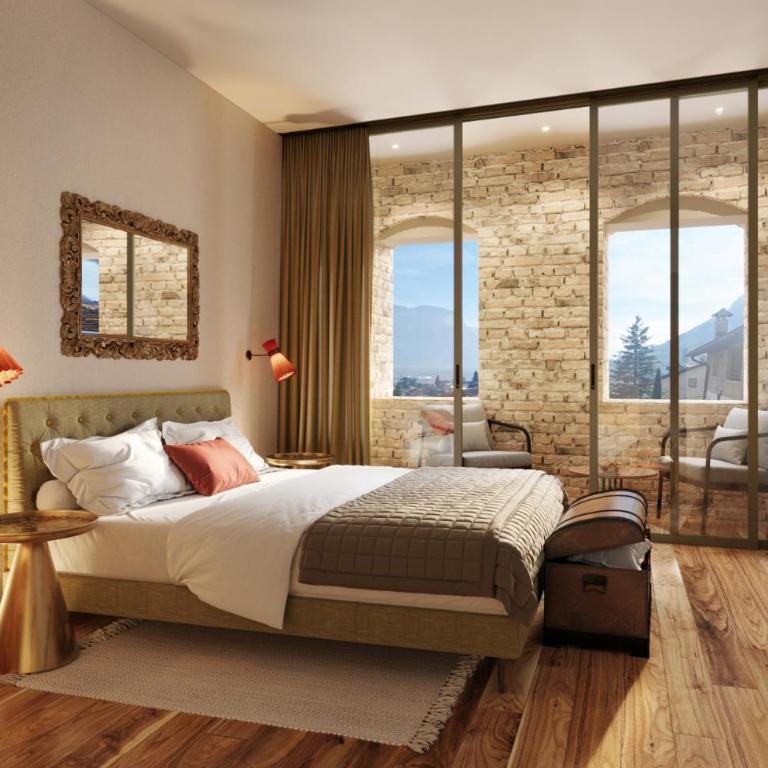 Langenmantel Historic Suites - Junior Suite mit Balkon - 1