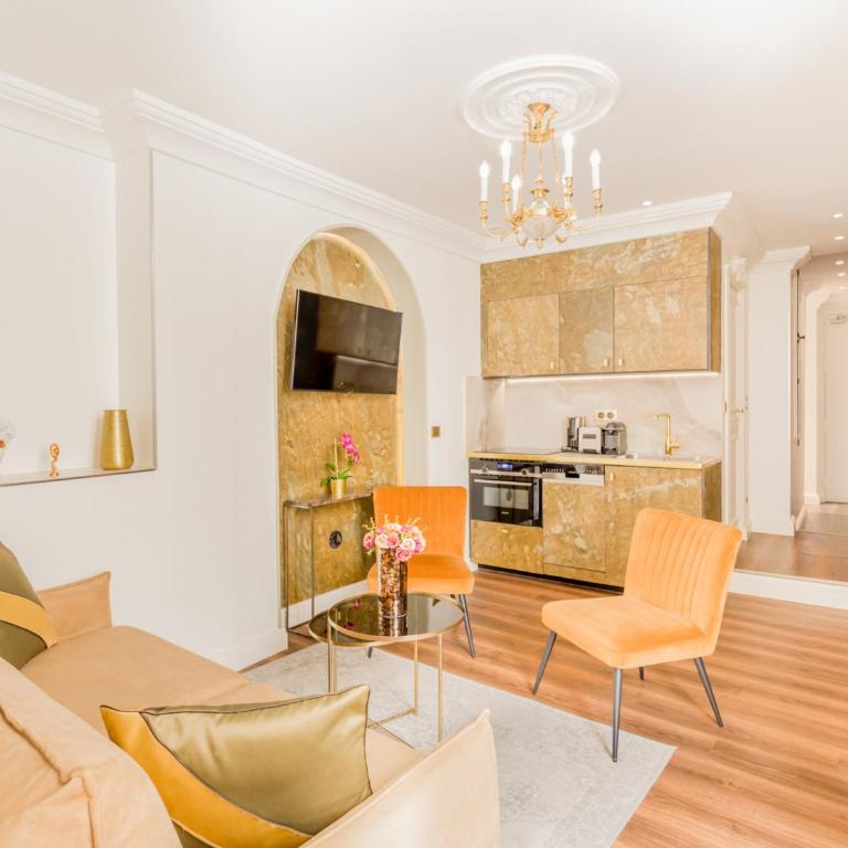 Merveil - Luxury Suite - Louvre - Rousseau - Appartement 2 Chambres - 17