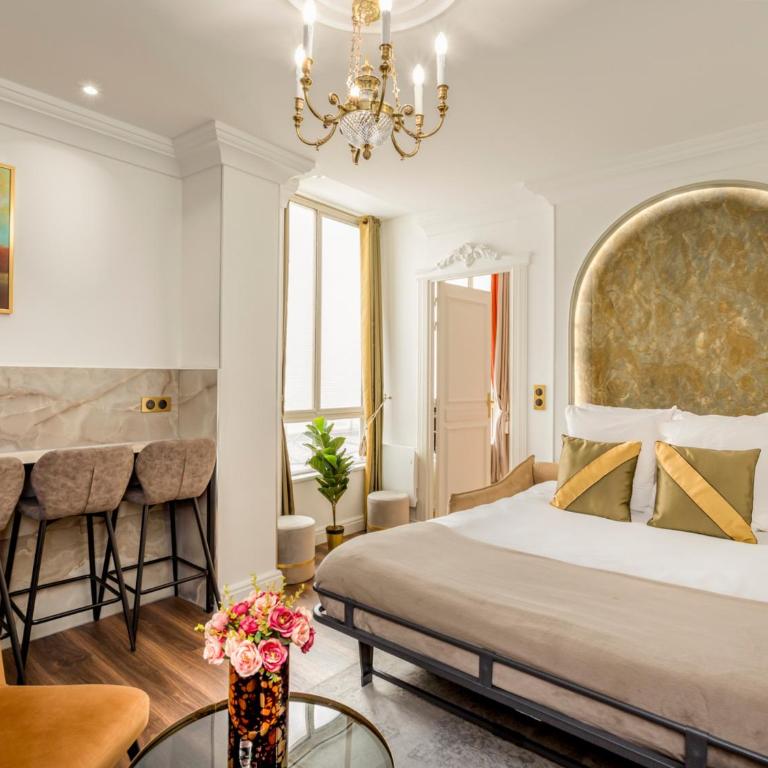 Merveil - Luxury Suite - Louvre - Rousseau - Appartement 2 Chambres - 6
