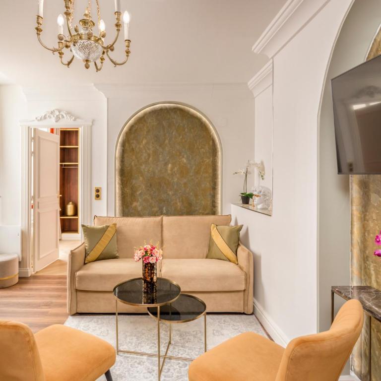 Merveil - Luxury Suite - Louvre - Rousseau - Appartement 2 Chambres - 16