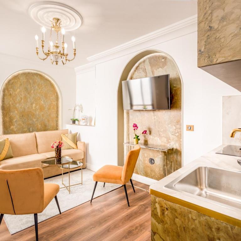 Merveil - Luxury Suite - Louvre - Rousseau - Appartement 2 Chambres - 15