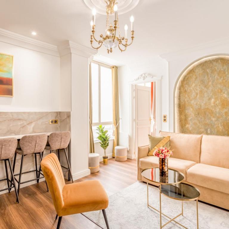 Merveil - Luxury Suite - Louvre - Rousseau - Appartement 2 Chambres - 1