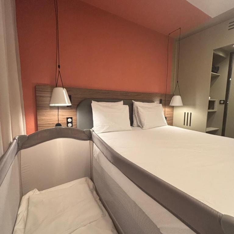 Novotel Suites Clermont Ferrand Polydome - Suite Supérieure avec Lit Double et Canapé-Lit Double - 16