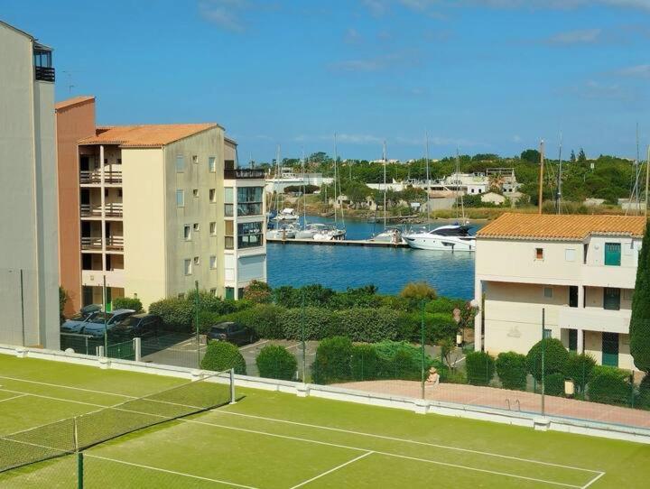 Reflet du Sud - 4pers - Piscine - Tennis - Ile des pecheurs - Plage - Histoire de cles - Appartamento con 1 Camera da Letto - 12