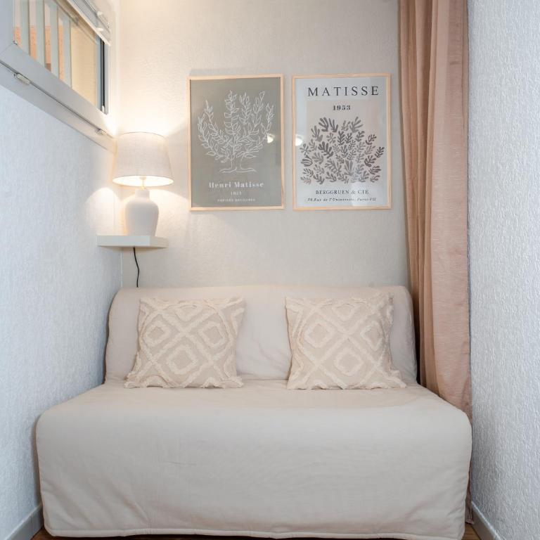 Studio Carqueiranne Piscine, Plage, Balcon - Appartement 1 Chambre - 9