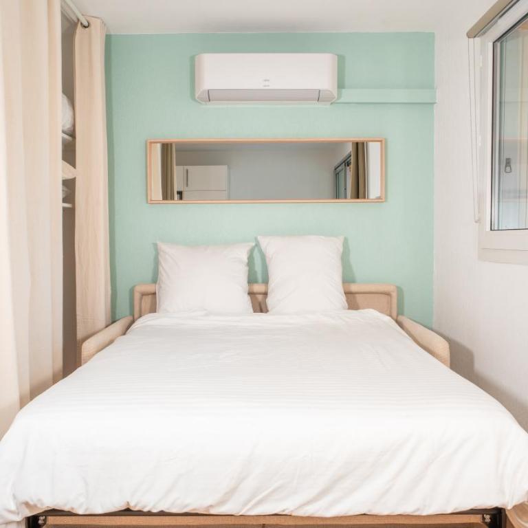 Studio Carqueiranne Piscine, Plage, Balcon - Appartement 1 Chambre - 19