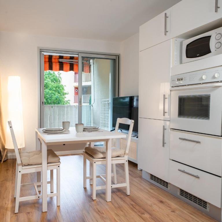 Studio Carqueiranne Piscine, Plage, Balcon - Appartement 1 Chambre - 18