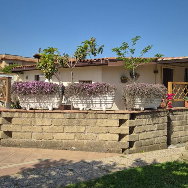 Casa DanteMini casa Fiera di Roma Piana Del SoleRm Fiumicino - Apartment mit 1 Schlafzimmer - 70