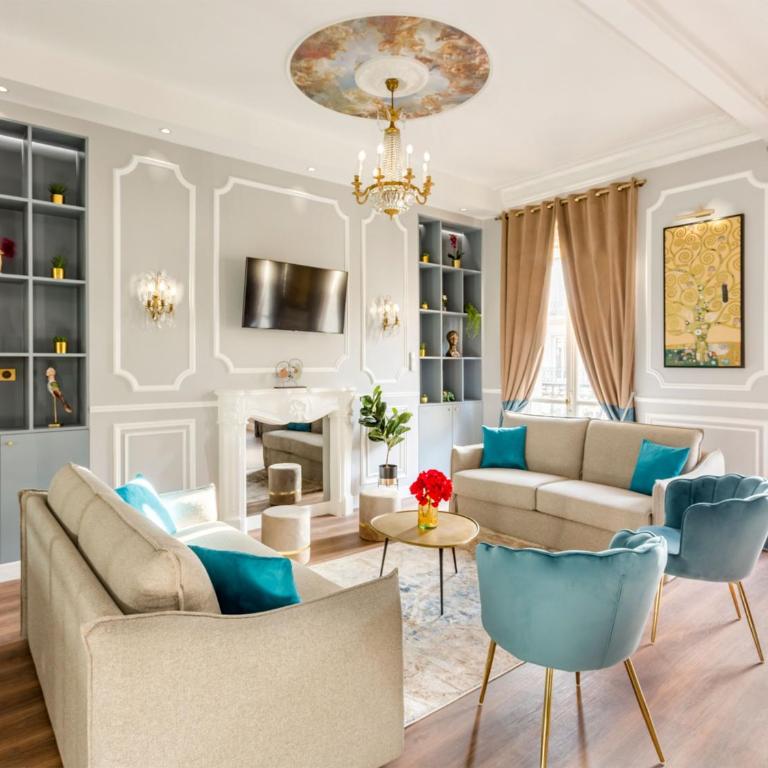Merveil - Luxury Suite - Opera - Septembre I - Appartement - 15