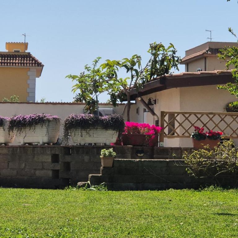 Casa DanteMini casa Fiera di Roma Piana Del SoleRm Fiumicino - Apartment mit 1 Schlafzimmer - 71