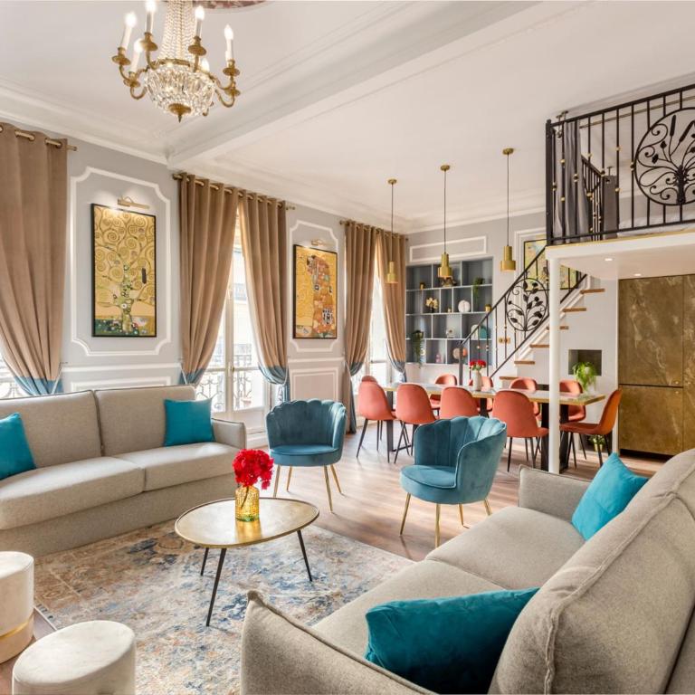 Merveil - Luxury Suite - Opera - Septembre I - Appartement - 19