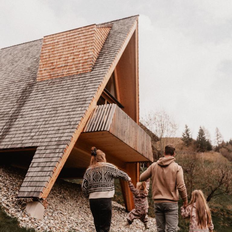 Collis Hill Chalets & Hotel - Chalet de 1 dormitorio - 19