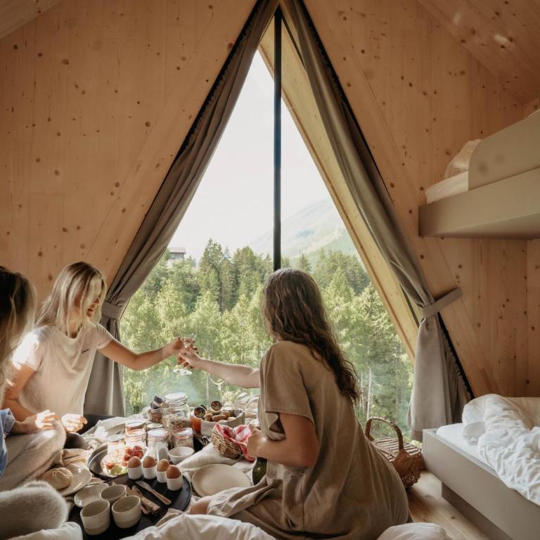 Collis Hill Chalets & Hotel - Chalet de 1 dormitorio - 29