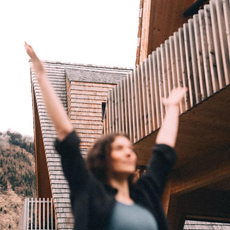 Collis Hill Chalets & Hotel - Chalet de 1 dormitorio - 40