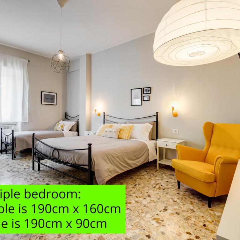 BDC - Kingdom 5-BDR in Termini - Premium Apartment mit 5 Schlafzimmern - 5