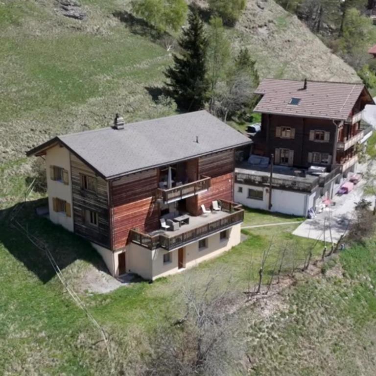 Appartement Tsandelanne avec terrasse panoramique, Val d'Hérens - Apartment - 3