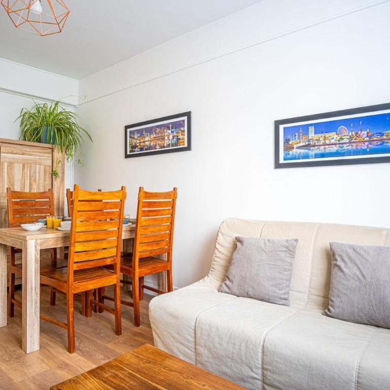 Le Grand Cocon LH Docks Vauban - Apartment mit 2 Schlafzimmern - 1