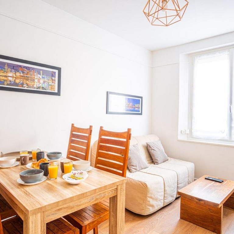 Le Grand Cocon LH Docks Vauban - Apartment mit 2 Schlafzimmern - 5