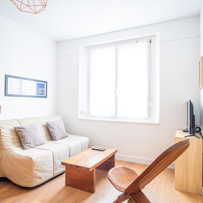 Le Grand Cocon LH Docks Vauban - Apartment mit 2 Schlafzimmern - 7
