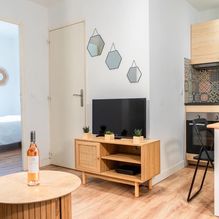 Le Refuge Urbain - Port à 2 pas & animaux acceptés - Appartamento con 1 Camera da Letto - 1
