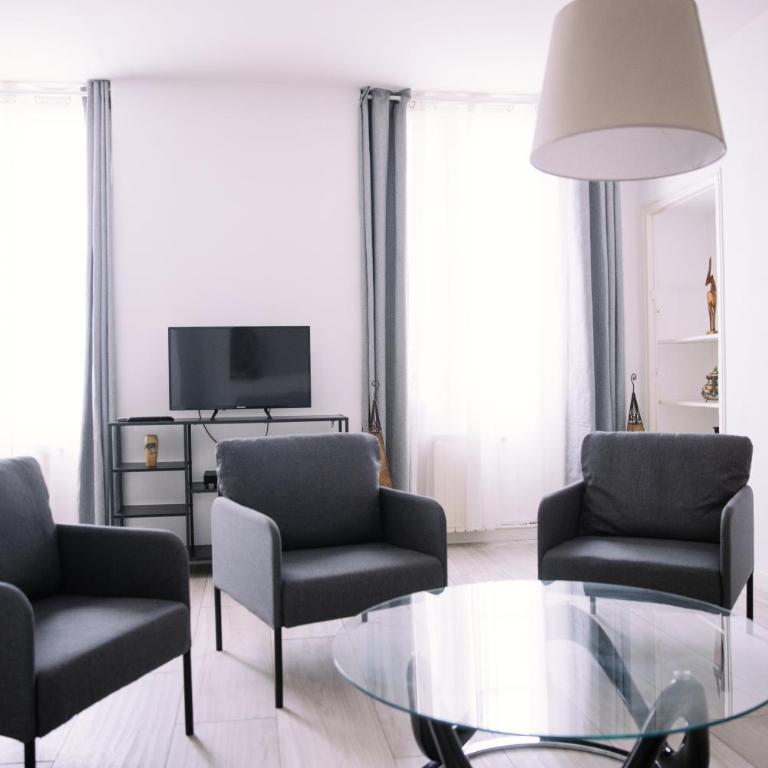Grand appartement 3 chambres - Centre Toulon - Apartment mit 3 Schlafzimmern - 11
