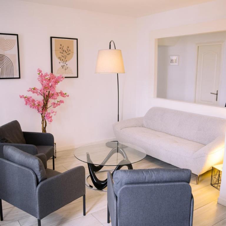 Grand appartement 3 chambres - Centre Toulon - Apartment mit 3 Schlafzimmern - 9