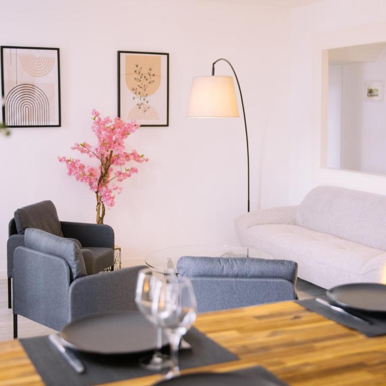 Grand appartement 3 chambres - Centre Toulon - Apartment mit 3 Schlafzimmern - 16
