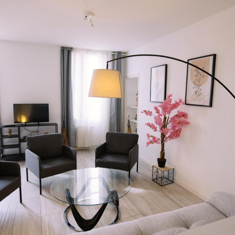 Grand appartement 3 chambres - Centre Toulon - Apartment mit 3 Schlafzimmern - 10
