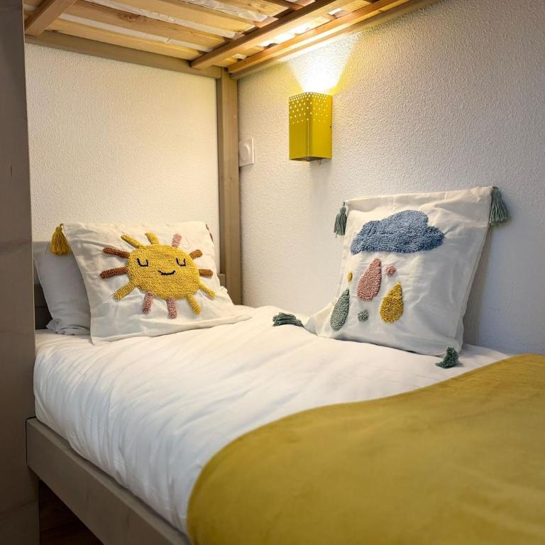 Brise Marine, piscine, confort entre dune et océan - Appartement 2 Chambres avec Balcon - 17