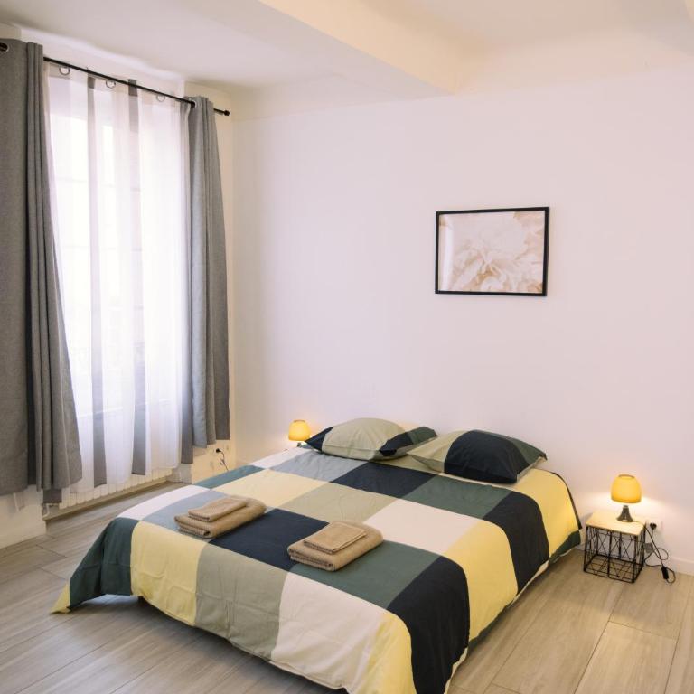 Grand appartement 3 chambres - Centre Toulon - Apartment mit 3 Schlafzimmern - 21