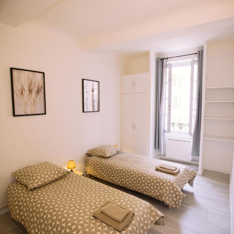 Grand appartement 3 chambres - Centre Toulon - Apartment mit 3 Schlafzimmern - 5
