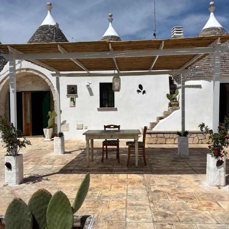 Trulli and Pool - I Cactus - Two-Bedroom House - 9
