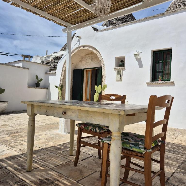 Trulli and Pool - I Cactus - Two-Bedroom House - 39