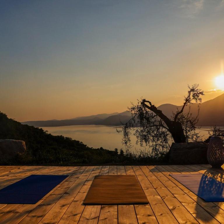 Podere Sabaina, Private Villa mit beheiztem Pool, Seeblick und 3 Wohneinheiten zur Alleinnutzung - Villa con Piscina Privata - 27