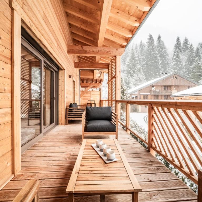 Apartment Rivulet, Châtel- by EMERALD STAY - Three-Bedroom Apartment - 10