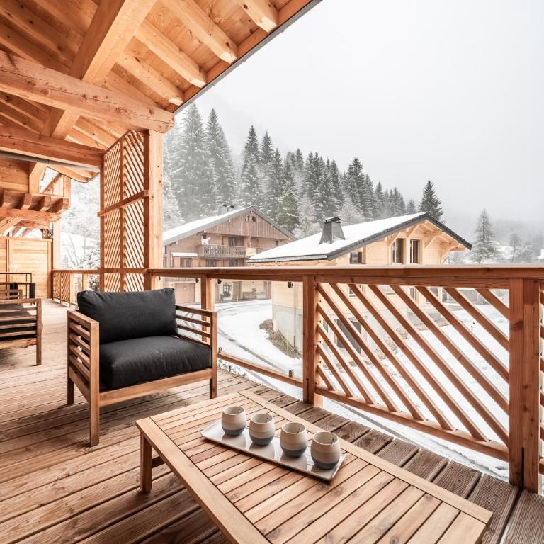 Apartment Rivulet, Châtel- by EMERALD STAY - Three-Bedroom Apartment - 4