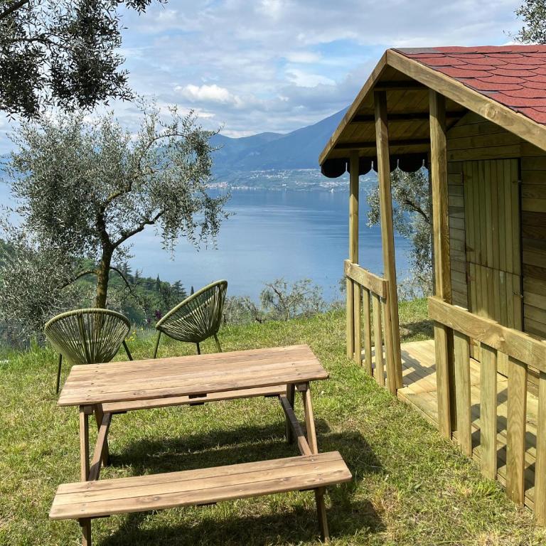Podere Sabaina, Private Villa mit beheiztem Pool, Seeblick und 3 Wohneinheiten zur Alleinnutzung - Villa con Piscina Privata - 32