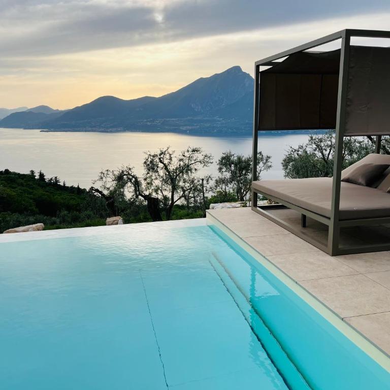 Podere Sabaina, Private Villa mit beheiztem Pool, Seeblick und 3 Wohneinheiten zur Alleinnutzung - Villa con Piscina Privata - 4