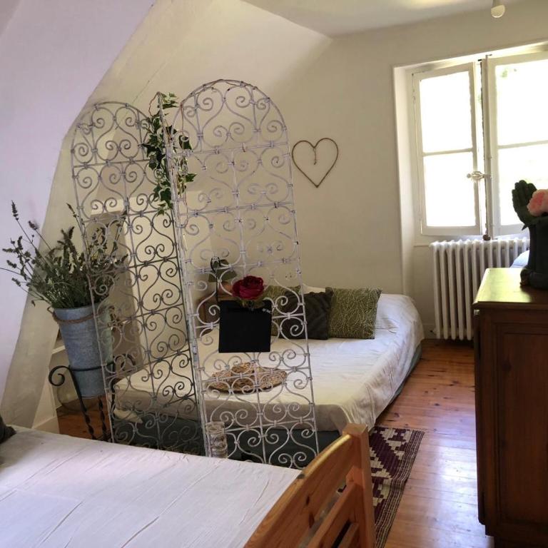 Le Domaine de la Source - Chambre Double avec Salle de Bains Privative - 3