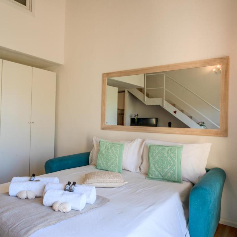 Porto Rotondo CENTRO, Elegante Loft con Piscina - Appartamento con 1 Camera da Letto - 13