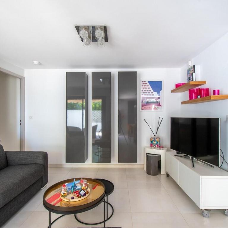 Villa Soléa Beach 2 min Wifi Terrasse air conditionné - Villa de 1 dormitorio - 13