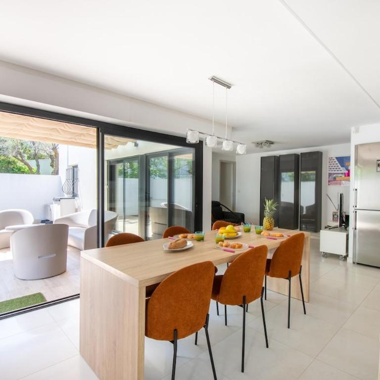 Villa Soléa Beach 2 min Wifi Terrasse air conditionné - Villa de 1 dormitorio - 1