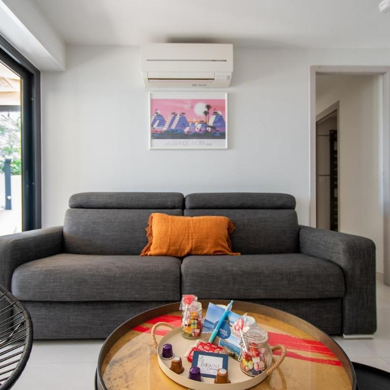 Villa Soléa Beach 2 min Wifi Terrasse air conditionné - Villa de 1 dormitorio - 31