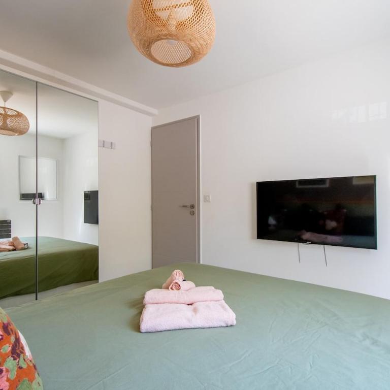 Villa Soléa Beach 2 min Wifi Terrasse air conditionné - Villa de 1 dormitorio - 24