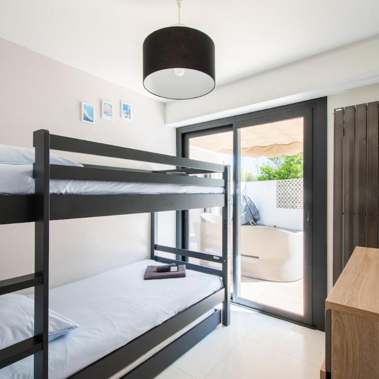 Villa Soléa Beach 2 min Wifi Terrasse air conditionné - Villa de 1 dormitorio - 10