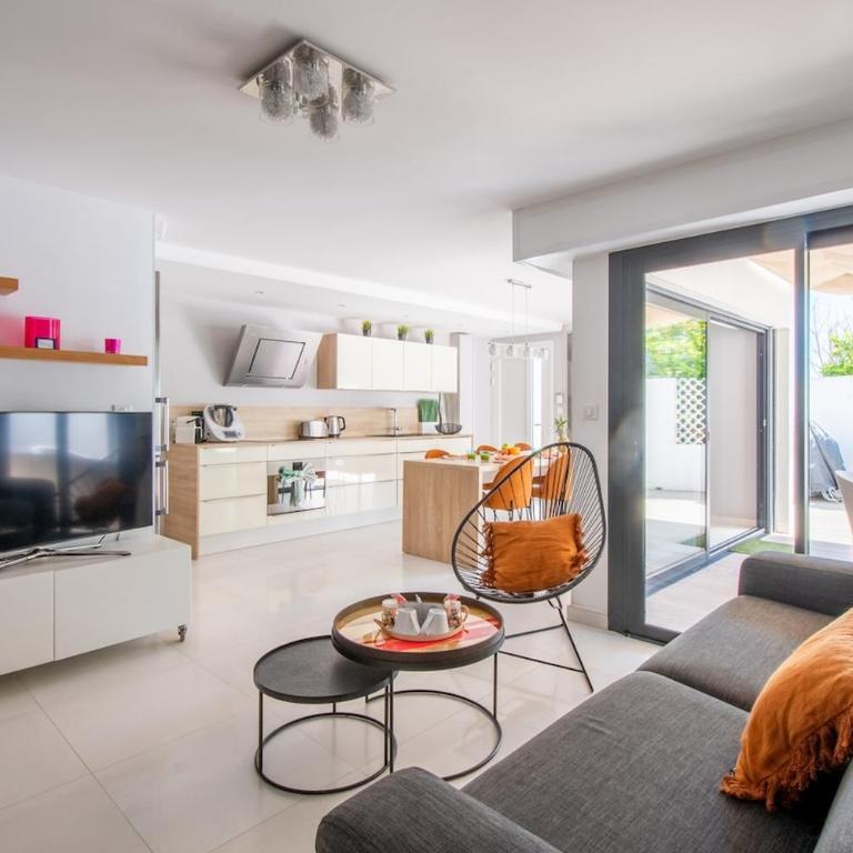 Villa Soléa Beach 2 min Wifi Terrasse air conditionné - Villa de 1 dormitorio - 17