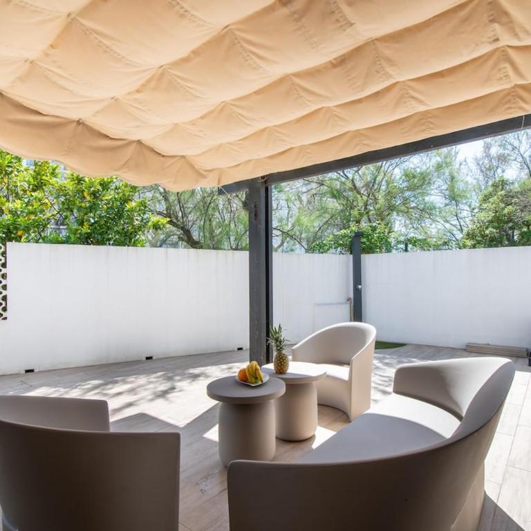 Villa Soléa Beach 2 min Wifi Terrasse air conditionné - Villa de 1 dormitorio - 12