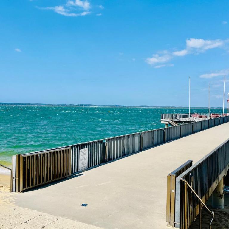 APPART 4 PERS. BALCON & PARKING - PLAGE & COMMERCES - Studio mit Balkon - 1