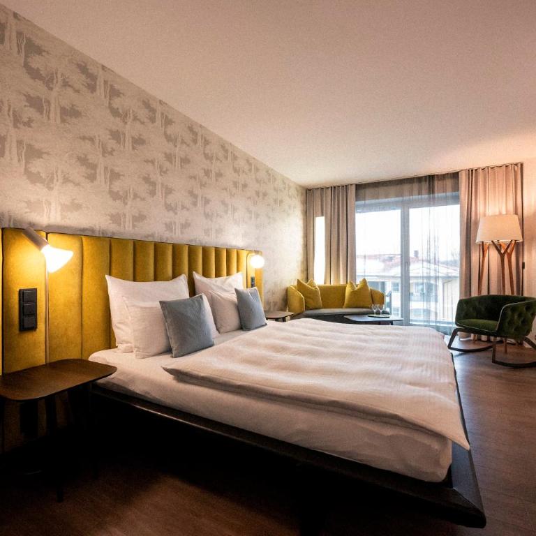 Wellnesshotel Wittelsbach - Deluxe Doppelzimmer - 1