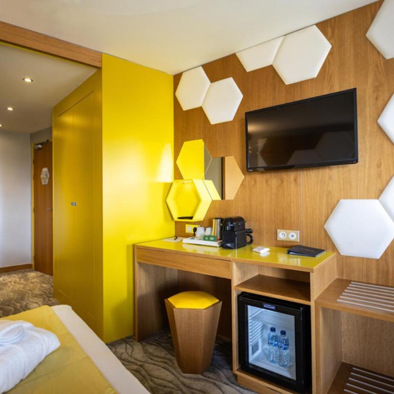 Royal Ours Blanc Boutique Hôtel & Spa - Chambre Double Supérieure - 6